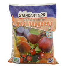 Добриво для плодових дерев Standart NPK 2кг