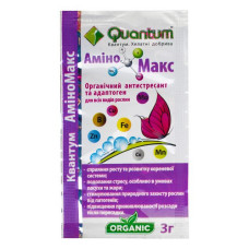 Мікродобриво стимулятор росту Quantum Аміно-Макс 3г