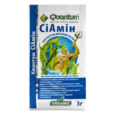 Мікродобриво стимулятор росту Quantum Сіамін 3г Мікродобриво стимулятор росту Quantum Сіамін 3г