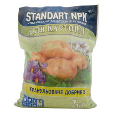 Добриво для картоплі моркви буряків Standart NPK 2кг