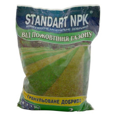 Добриво для газону від пожовтіння Standart NPK 2кг