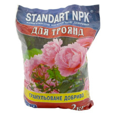 Добриво для троянд Standart NPK 2кг