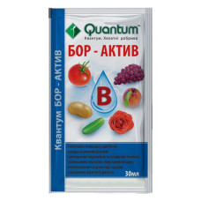 Мікродобриво стимулятор росту Quantum Бор-Актив 30мл