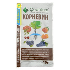 Мікродобриво стимулятор росту Quantum Корневін 10г Мікродобриво стимулятор росту Quantum Корневін 10г