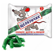 Тісто Щелкунчик проти гризунів 0.2кг Україна