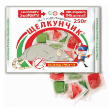 Тісто Щелкунчик проти гризунів 0.25кг Україна