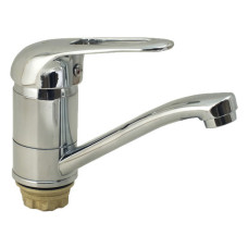 Змішувач для кухні Haiba DISK 555 brass nut