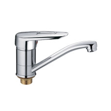 Змішувач для кухні Haiba DISK 555-15 brass nut