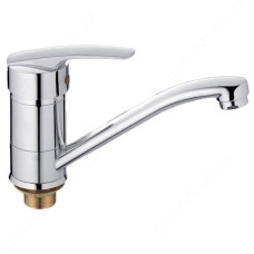 Змішувач для кухні Haiba AGAT 555-15 brass nut