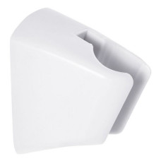 Кронштейн для душової лійки Zerix HOLDER-01W білий