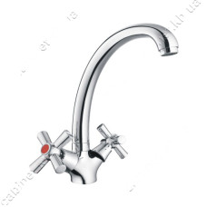Змішувач для кухні TRESOR SMES 10-22 DECO TR - 10-30-90 S 10-22