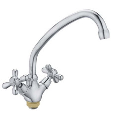 Змішувач для кухні Haiba DOMINOX 271 (nut)