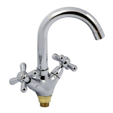 Змішувач умивальник Haiba DOMINOX 274 nut