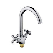 Змішувач для кухні Haiba DOMINOX 275 (nut)