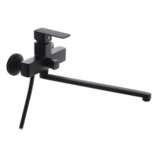 Змішувач для ванни Haiba Kubus 006 EURO довгий BLACK