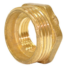 Перехідник латунний 1