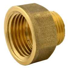 Перехідник латунний RS 1/2 Перехідник латунний RS 1/2