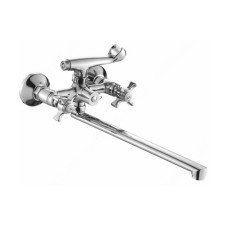 Змішувач для ванни Cron ZEUS 140 Euro гума