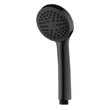 Лійка для душу Zerix SH-01 BLACK без перемикання в пакеті