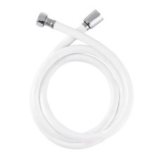 Шланг для душу Zerix Silicone.Z02 White 1.5м