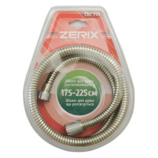 Шланг для душа Zerix F01 1.75м розтяжний