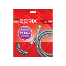 Шланг для біде Zerix F01 1.2м