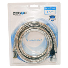 Шланг для душу Zegor WKR-007 1.5м розтяжний блістер