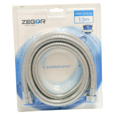 Шланг для душу Zegor WKR-010 1.5м розтяжний блістер