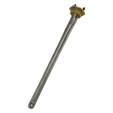 ТЕН для алюмінієвих батарей нерж Kawai 2кВт латунь без терморегулятора 2л різьблення 1