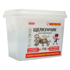 Тісто Щелкунчик проти гризунів ковбаски 0.6кг цебро Україна
