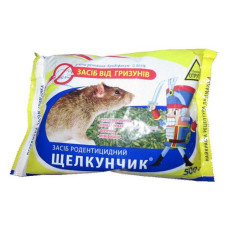 Зерно Щелкунчик проти гризунів 0.5кг Україна