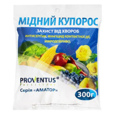 Мідний купорос Proventus 300г Мідний купорос Proventus 300г