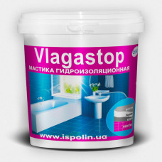 Мастика Ispolin Vlagastop гідроізоляційна акрилова 1кг