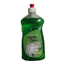 Засіб для миття посуду Golden Clean Яблуко 0.5л