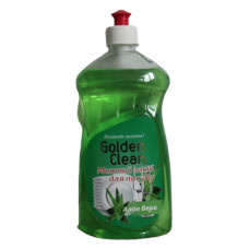Засіб для миття посуду Golden Clean Алое Вера 0.5л