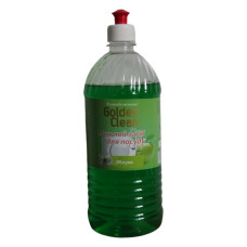 Засіб для миття посуду Golden Clean Яблуко 1л