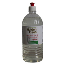 Засіб для миття посуду з гліцерином Golden Clean Аромат свіжої трави 1л