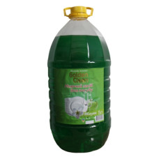 Засіб для миття посуду Golden Clean Яблуко в пляшці ПЕТ 5л