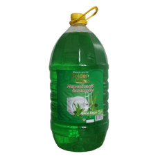 Засіб для миття посуду Golden Clean Алое Вера в пляшці ПЕТ 5л
