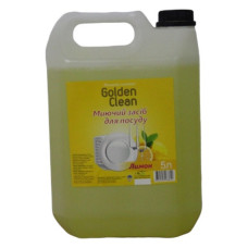 Засіб для миття посуду Golden Clean Лимон каністра 5л