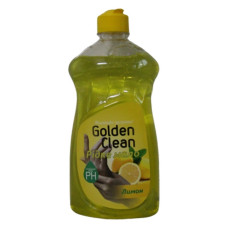 Мило рідке Golden Clean Лимон з запаскою 500мл Мило рідке Golden Clean Лимон з запаскою 500мл