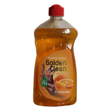 Мило рідке Golden Clean Апельсин з запаскою 500мл Мило рідке Golden Clean Апельсин з запаскою 500мл