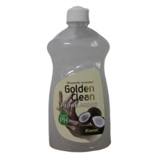 Мило рідке Golden Clean Кокос з запаскою 500мл Мило рідке Golden Clean Кокос з запаскою 500мл