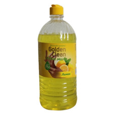 Мило рідке Golden Clean Лимон з запаскою 1л Мило рідке Golden Clean Лимон з запаскою 1л