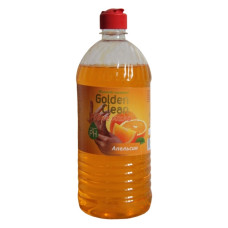 Мило рідке Golden Clean Апельсин з запаскою 1л Мило рідке Golden Clean Апельсин з запаскою 1л