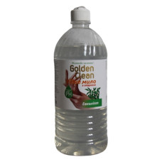 Мило рідке Golden Clean Евкаліпт з запаскою 1л Мило рідке Golden Clean Евкаліпт з запаскою 1л