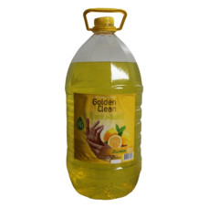 Мило рідке Golden Clean Лимон в пляшці ПЕТ 5л Мило рідке Golden Clean Лимон в пляшці ПЕТ 5л
