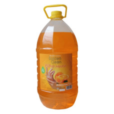 Мило рідке Golden Clean Апельсин в пляшці ПЕТ 5л