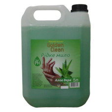 Мило рідке Golden Clean Алое Вера каністра 5л