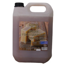 Мило рідке господарське Golden Clean Ленор каністра 5л Мило рідке господарське Golden Clean Ленор каністра 5л